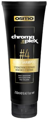 Osmo Chromaplex Fibre Bond System Bond Shampoo 4 stärkt und repariert Behandlungen 250 ml