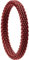 BERING Innenring schmal Edelstahl Mesh Milanaise rot 551-40-X1, Größe:8