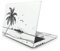 Sticker Master Beach Sketch Laptop Vinyl Sticker Skin Cover 13 14 15 Inch Notebook Decal for MacBook Asus Acer Hp Lenovo Huawei Dell Ms Toshiba 15.6 inch (38x27 cm)