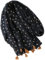 FAIRYGATE Tuch Damen Frühling Halstuch Damen Stola Festlich Schal Stola für Abendkleid Glänzende Metallschals und Tücher Glänzende Partykleider Schals Party Abendkleider Loop 99019