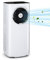 Klarstein Kraftwerk Eco Smart 11 Aire Acondicionado Portátil - 11,500 BTU, WiFi & App Control, 3 en 1: A/C, Ventilador & Deshumidificador, Para 35-59 m², Silencioso 50 dB, Clase A+, Blanco