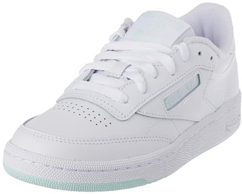 Reebok Damen Club C 85 Laufschuhe Sneaker,White Mist White,37.5 EU