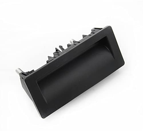 cantondz Mango para portón trasero Interruptor para puerta trasera Interruptor de portón trasero Compatible con Audi A3 8V A4 B8 A6 C7 VW Caddy Passat Sharan B6 B7 Yeat Skoda 5N0827566T
