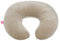 Mother hood Stillkissen Premium aus Baumwoll-Velour, Öko Tex Standard 100, Sandbeige