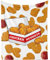 Chicken Nuggets Überwurfdecke, weiche, gemütliche Chicken Nuggets Muster Decke Geschenke für Chicken Nuggets Liebhaber, leichte, warme gebratene Chicken Nuggets Lebensmitteldruck Decke für Couch,