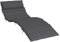 vidaXL Sonnenliegen Auflage, Liegenauflage Outdoor, Polster Auflage für Gartenliege Liegestuhl, Polsterauflage, Anthrazit 180x60x4cm Oxford-Gewebe