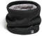 Schal herren Warme Loop Schal Loop Schal Schlauchschal Strickschal mit Fleecefutter Winter Verdickte Fleece Futter Winter Schal Warme Nackenwärmer für Herren und Damen Nackenwärme für Outdoor,Schwarz