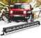 CO LIGHT 14 Zoll Light Bar Slim Led Zusatzscheinwerfer Bar 12v Light Bar Auto 60w Flut- und Spot-Kombinationsstrahl für Offroad SUV, ATV, UTV, Pickup