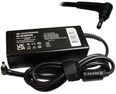 Power4Laptops Netzteil Laptop Ladegerät kompatibel mit Medion Akoya E14412