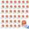 200Pcs K1 Gel Crimps,Waterproof Orange Clear Telephone Cable Connectors,Telephone Cable Repair Splice Joiner,2 Way Gel Filled Connector Crimps Jelly Crimp Wire Connectors for Cable Data Wire Joints