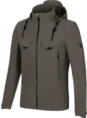 WÜRTH MODYF Outdoorjacke Loop | Atmungsaktiv & winddicht mit 4-Wege-Stretch und hohen Abriebwerten – Kapuze, Brust- & Innentaschen – für Arbeit & Freizeit