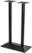Alpremo Tischgestell Untergestell aus Metall 110 cm schwarz Bistro Kantine Mensa Doppelfuß