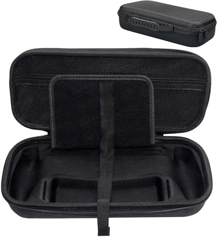 Hard Outer Cover Carrying Case for PS Portal PS5, Lightweight Hard Carrying Shell Case, Portable Travel Carrying Case for Better Protection, Black Waterproof Storage Case for PlayStation