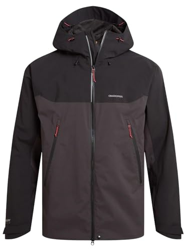Craghoppers Herren Diggory Herrenjacke, atmungsaktiv, wasserdichte Shell-Jacke