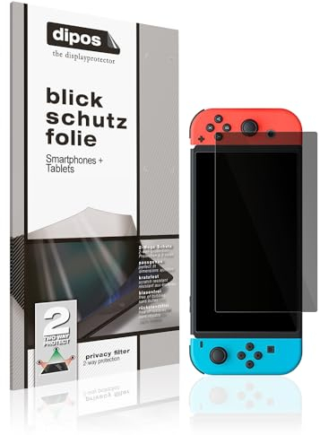 dipos I Protezione Vista Compatibile con Nintendo Switch OLED Pellicola Prottetiva Privacy 2 Modi