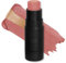 Prreal Blush Stick, Hydrating Creamy Stick Blush with Glowing Core, Multi-use Blendable Blush Glitter for Cheek Eye Lips Tint Makeup Blusher, Natural Matte Rouge Stick Face Makeup, 03#