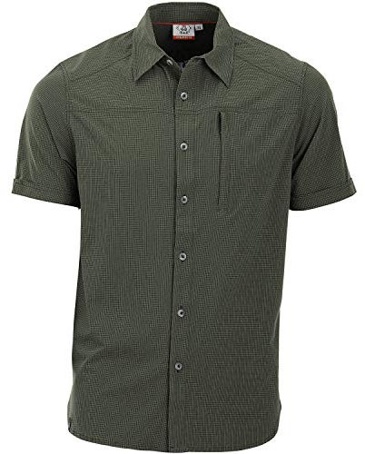 Maul Sport Sport Herren Hemd Veniv 3XT Kurzarm