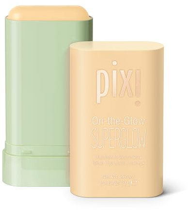 Pixi By Petra On-The-Glow Superglow - Iluminador Hidratante En Gel-Crema 19 G - Dorado