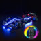 Remote Control Light Kit for Mercedes-AMG F1 W14 E Performance (No Lego), LED Light Set for Technic Pull-Back Car Creative Toys