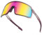 FUNWICT Fahrradbrille Herren Damen Kinder Polarisierte Sport Sonnenbrille TR90 Rahmen UV400 Rennrad Brille für Radfahren Rennrad Laufen (Lila, Jugendliche)