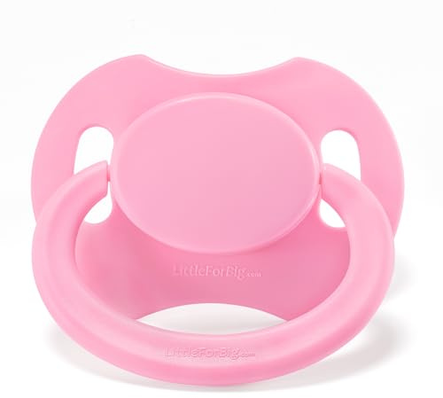 LittleForBig Grande tétine de génération II, taille adulte, Rosy