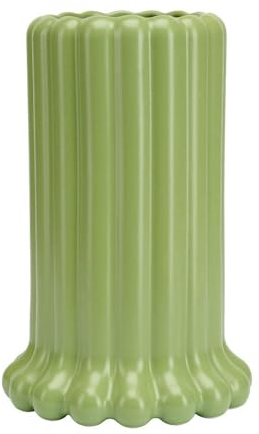 Design Letters Tabellarisch Vase Groß 24 CM | Vasen für Dekor, Deko Wohnzimmer, Tischdeko, Vintage Deko, Deko Aesthetic, Wohnzimmer Deko Modern | Porzellan Blumenvase Modern | Vase Keramik | Deko Vase