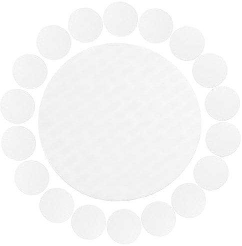 GRADENEVE Dichtung Für Flaschen Mit Breiter Öffnung Glasdeckel Selbstklebend Vorratsglas Für Lebensmittel