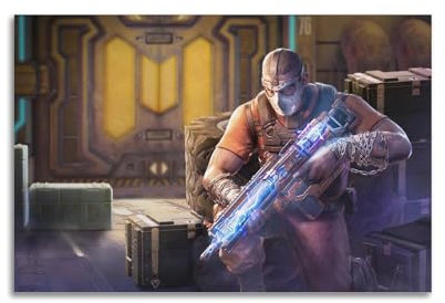 YIHAIKAI Poster Shooting Game Call of Duty Black Ops III Attacken, dekoratives Gemälde, Leinwand, Wandposter und Kunstdruck, moderne Familienschlafzimmer-Dekoration, Poster, 30 x 45 cm