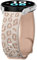 BYISYUE Leopard Armbänder für Xplora X6 / X6 Play, 20mm Sport Armband Uhrenarmband, Silikon Ersatzarmband für Suunto 3 Fitness