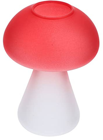 PRETYZOOM Vase Aux Champignons Pots De Fleurs Aériens Pièce Maîtresse Décorative Récipient Floral Vases De Plantes Hydroponiques Jardinière Succulente De Terrarium Vase Hydroponique Un Verre