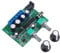 GIWFBQTR 2.1 Channel Class D HiFi Power Amplifier Board 25W+6W+6W Sound Amp Volume Control for Speaker Subwoofer Home Theater