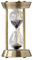 Sanduhr,Sanduhr 15 Minuten,Sanduhr Deko,Sanduhren,Metall Sanduhr Ornament,Kochen Lernen Sanduhr Timer,Wohnzimmer Weinschrank,Arbeitszimmer,BüRo Desktop Home Dekoration