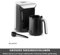 KARACA Hatır Köz Türkische Kaffeemaschine, 300 ml Kapazität, Bereitet 5 Tassen Türkischen Kaffee, Automatische Abschaltung & Temperaturregelung, Authentischer Holzkohle-Geschmack, 535W, Weiß