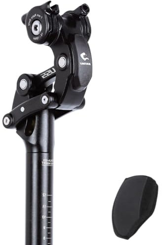 SAFORT SP19 Federsattelstütze für E-Bike, maximale Traglast 31,6 mm