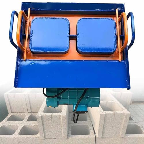 Widely Used Manual Hollow Concrete Cement Block Making Machine Construction Cement Brick Mold Cement Block Machine,30 Bricks/H,Customizable Molds,Suitable for Paving Construction