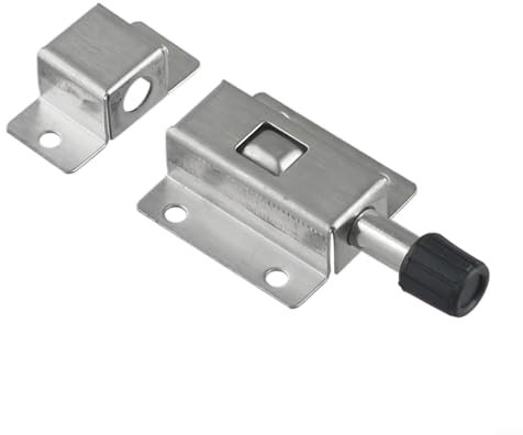 1 x Türriegel mit selbstelastischem Ersatzteil