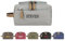 joyinaff Grande trousse de toilette en toile brodée personnalisée pour homme – Organiseur de voyage à suspendre avec plusieurs poches, Marron, bleu marine, bordeaux, gris clair, bleu foncé, Moderne et