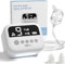 Aspirateur nasal Mouche-bébé électrique |9 forces d'aspiration Aspirateur à sécrétions nasales Aspirateur pour bébé rechargeable avec musique blanc
