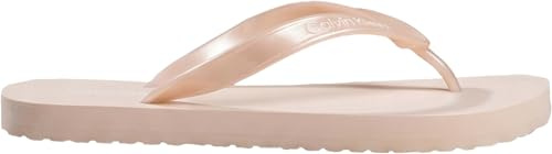 Calvin Klein Damen Flip Flop TPU Metallic Hw0hw02956 Zehentrenner