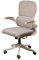 Hhaoran-9868 Computer Gaming Chair Ergonomic Chair Comfortable Home Gaming Chair with Lumbar Support and Headrest Study Chair High Back Office Chair(Gris)