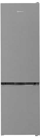 Bauknecht KDNF 203C IN Kühl-Gefrierkombination freistehend, 415 l, Dual Cool Total NoFrost, FreshShield, SmoothFit 90° Türöffnung, leiser Inverter-Kompressor, leise 35 dB, Edelstahloptik
