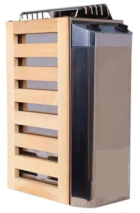 Ducha de Vapor, Stainless Steel Sauna Stove Internal Control Type Heater Heating Tool for Room