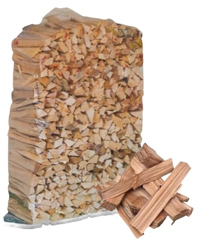 Premium Kiln Dried Kindling Wood XL 20KG approx Bag for Log Burners, Fire Pits and Chimineas, Natural Fire Starter By Nicholson's Country Supplies