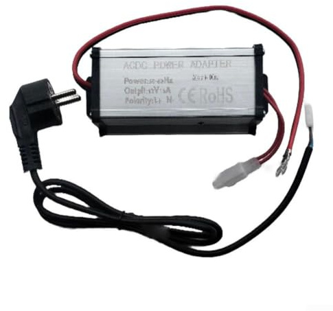 230-V-auf-12-V-Transformator-Netzteil, 300-W-Abwärtstransformator für 5-kW- und 8-kW-Diesel-Luftheizungen (All-in-One) für Wohnwagen, Wohnmobile, Garagen und zur Innenheizung(1 Packung)
