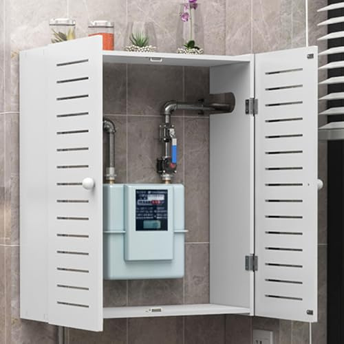 Copertura per scaldabagno a gas, per termosifoni da parete, protezione dal calore efficiente per casa, ufficio, cucina e bagno