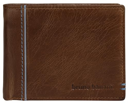 bruno banani Geldbörse echt Leder Herren