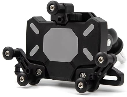 Supporto Navigatore GPS Moto Supporto Telefono Supporto Forcella Moto Supporto Navigazione GPS Per ZX-14R ZZR 1400 ZX600 Per NINJA Per 400 250