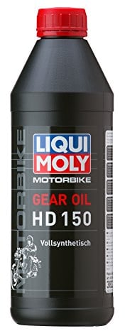 LIQUI MOLY Motorbike Gear Oil HD 150 | 1 L | Motorrad Getriebeöl | Art.-Nr.: 3822