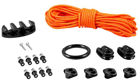 Wilderness Systems 8070132 Anchor Trolley-Set für Kajaks