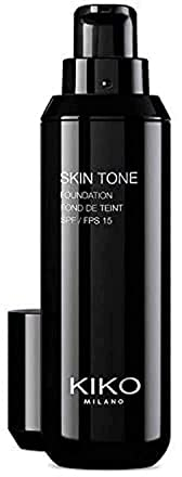KIKO Milano Skin Tone Foundation 10 | Aufhellende Flüssigfoundation, Lsf 15